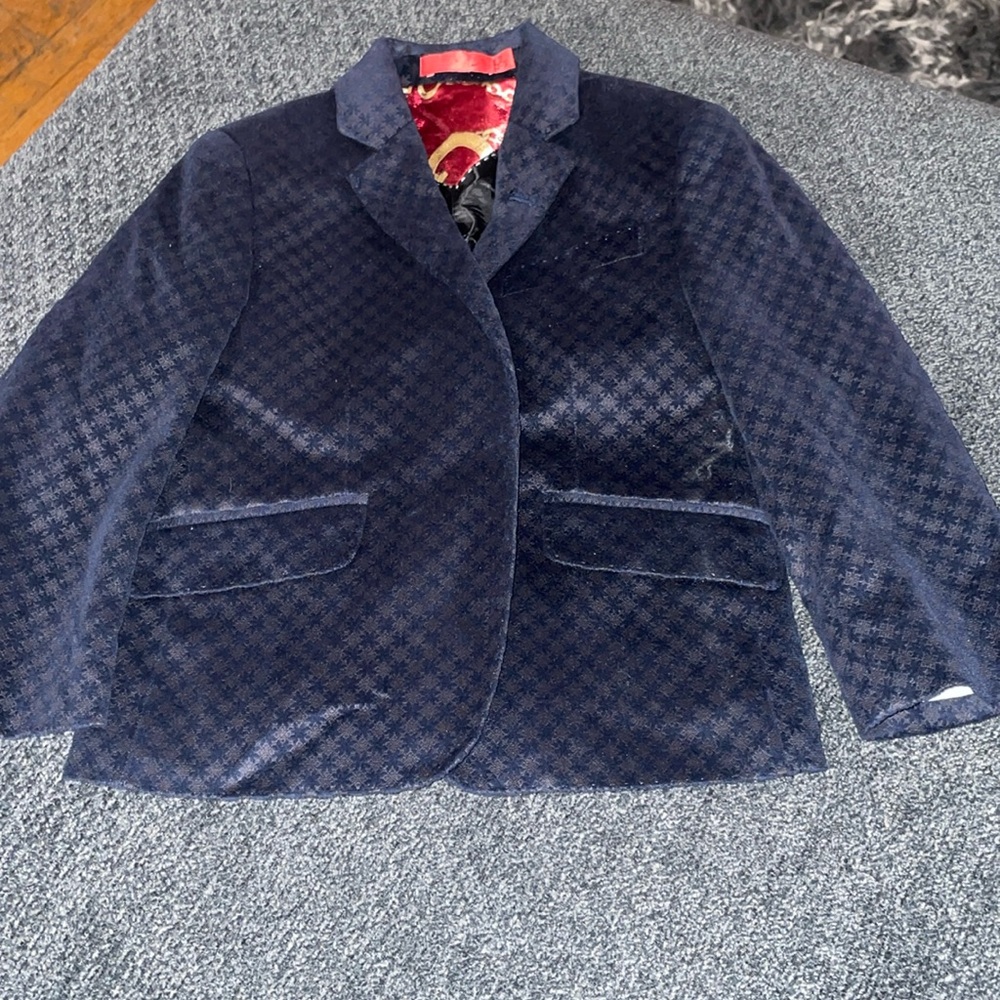 Elie Ballen Italy suit jacket child’s size 2-3